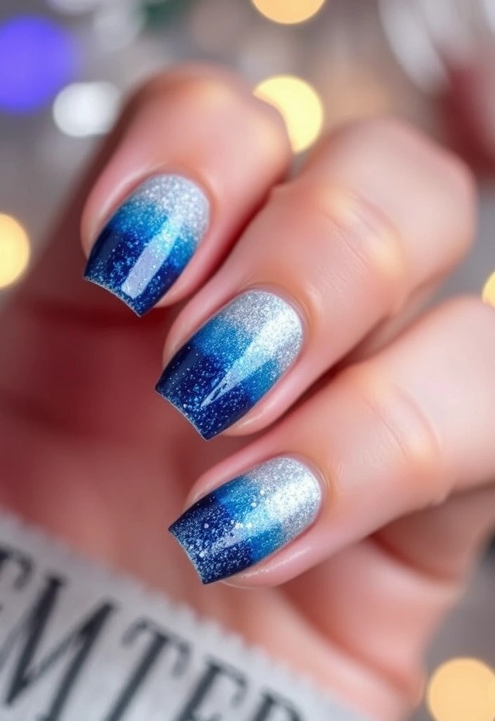 12 Nail Makeover Ideas That Will Make Your Friends Jealous (You Won't Believe #3!) - 6. Glitter Gradient
