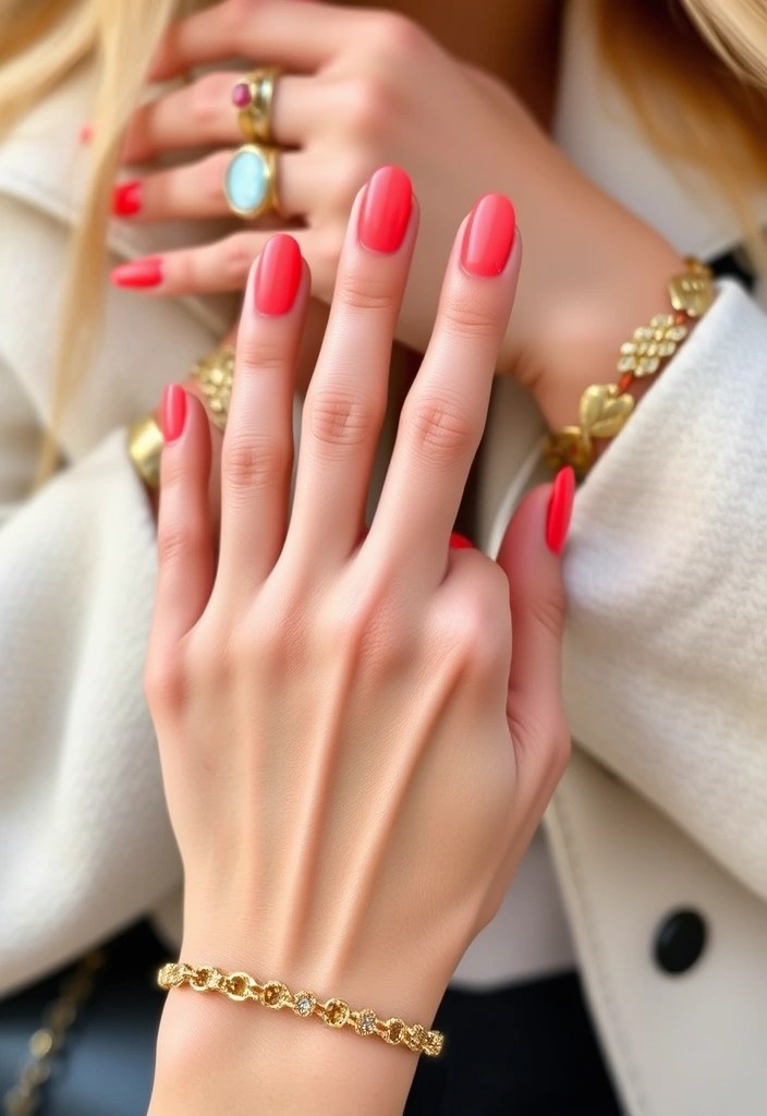 12 Nail Makeover Ideas That Will Make Your Friends Jealous (You Won't Believe #3!) - 7. French Tips with a Twist
