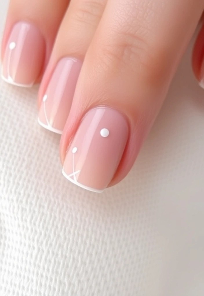 12 Nail Makeover Ideas That Will Make Your Friends Jealous (You Won't Believe #3!) - 9. Minimalist Nail Art