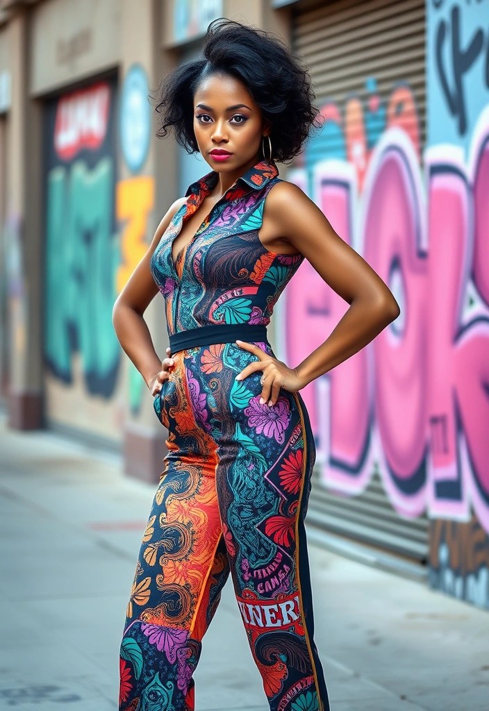 15 Exercise Outfits That Combine Style and Comfort (You Won't Believe #8!) - 8. You Won't Believe This: Fashion-Forward Jumpsuit