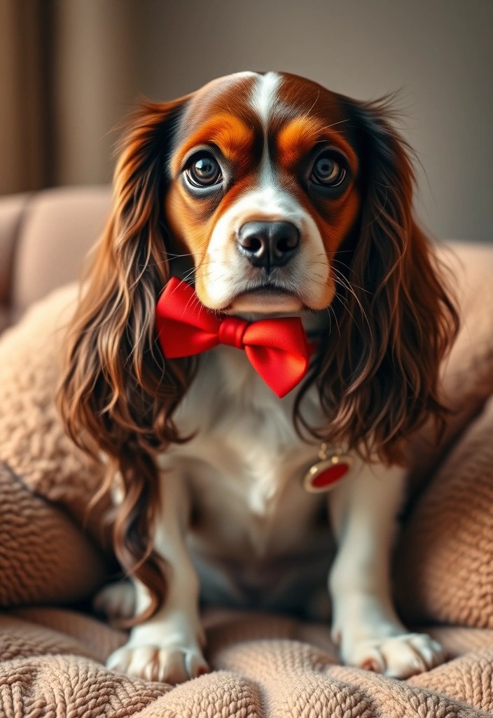 18 Must-Have Dress Up Accessories for Your King Charles Spaniel (They'll Love #11!) - 1. Adorable Bow Ties