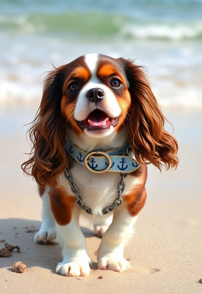 18 Must-Have Dress Up Accessories for Your King Charles Spaniel (They'll Love #11!) - 15. Unique Themed Accessories