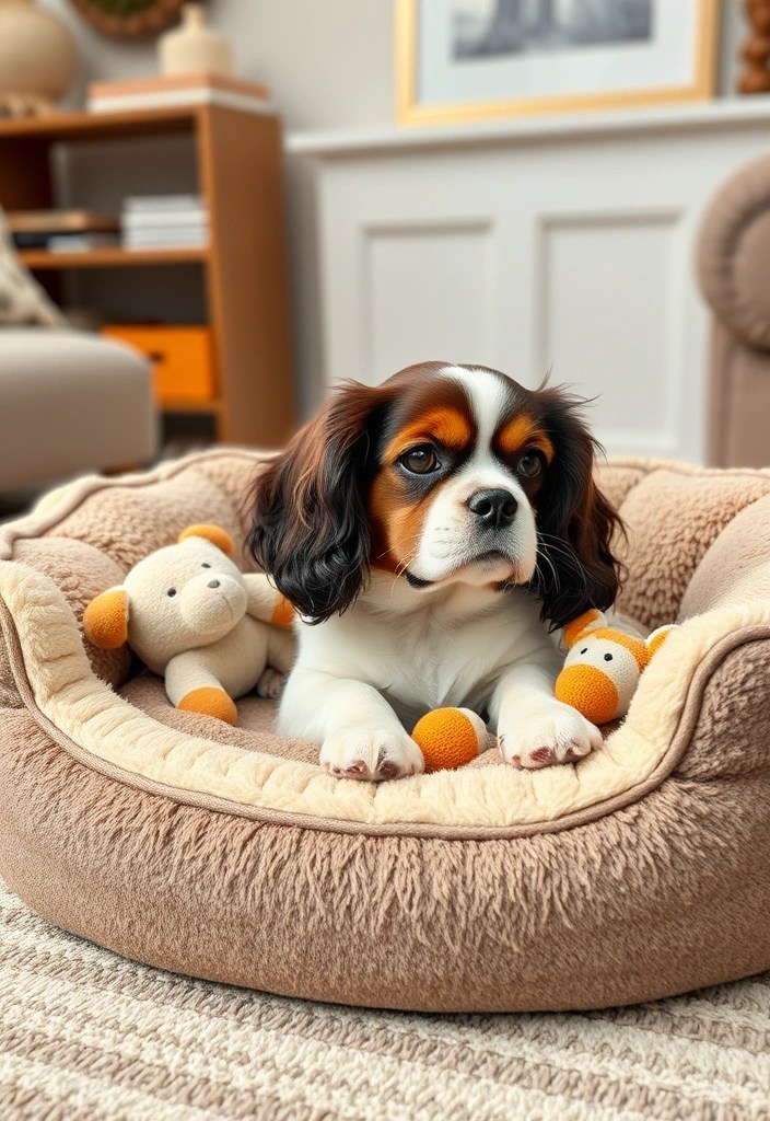 18 Must-Have Dress Up Accessories for Your King Charles Spaniel (They'll Love #11!) - 17. Comfortable Pet Beds