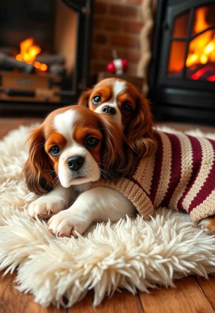 18 Must-Have Dress Up Accessories for Your King Charles Spaniel (They'll Love #11!) - 3. Stylish Sweaters
