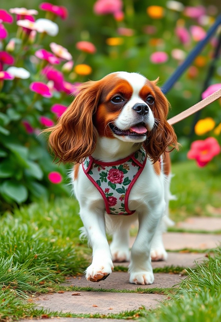 18 Must-Have Dress Up Accessories for Your King Charles Spaniel (They'll Love #11!) - 4. Chic Dog Harnesses