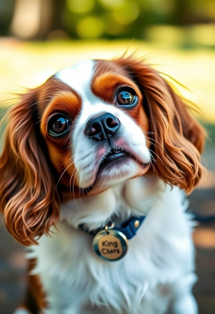 18 Must-Have Dress Up Accessories for Your King Charles Spaniel (They'll Love #11!) - 8. Personalized Pet Tags
