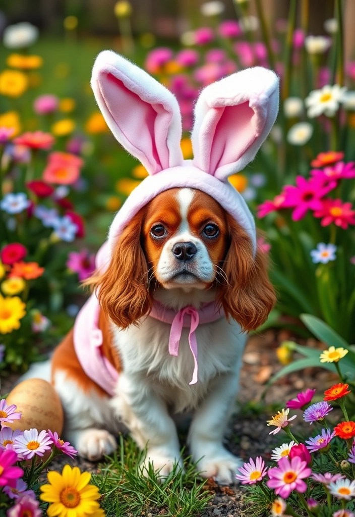 18 Must-Have Dress Up Accessories for Your King Charles Spaniel (They'll Love #11!) - 9. Fun Seasonal Costumes