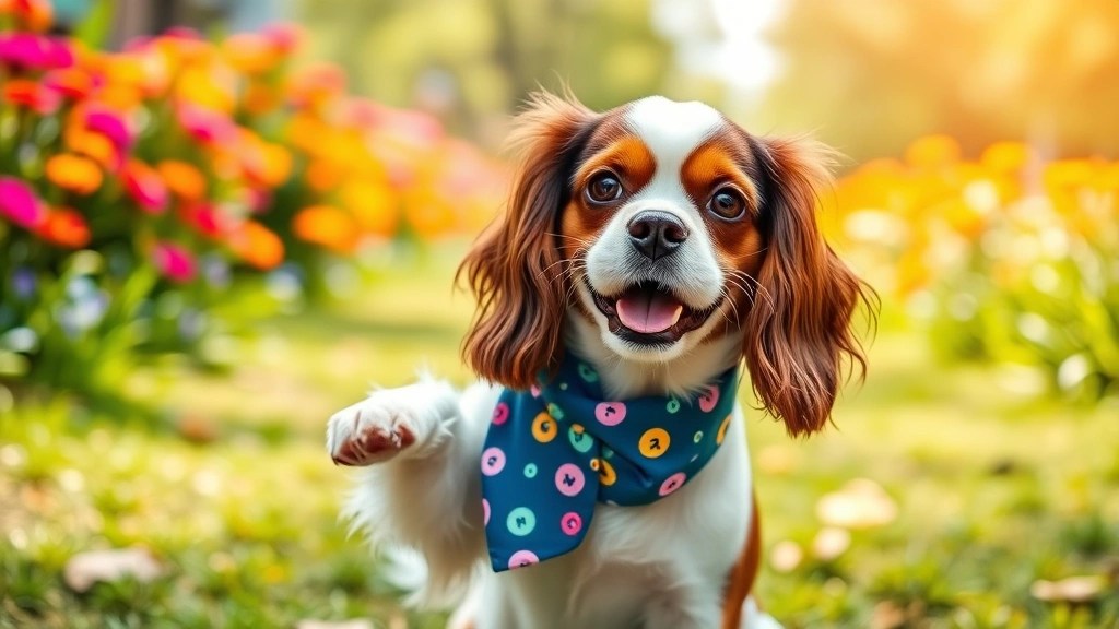 18 Must-Have Dress Up Accessories for Your King Charles Spaniel (They'll Love #11!)