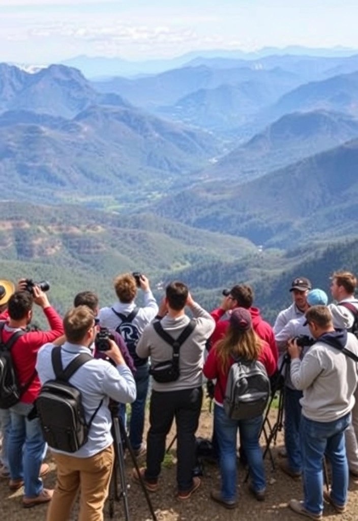 18 Stunning Travel Photography Tips That Will Make Your Friends Jealous (Wait Until You See #5!) - 16. Network with Other Photographers