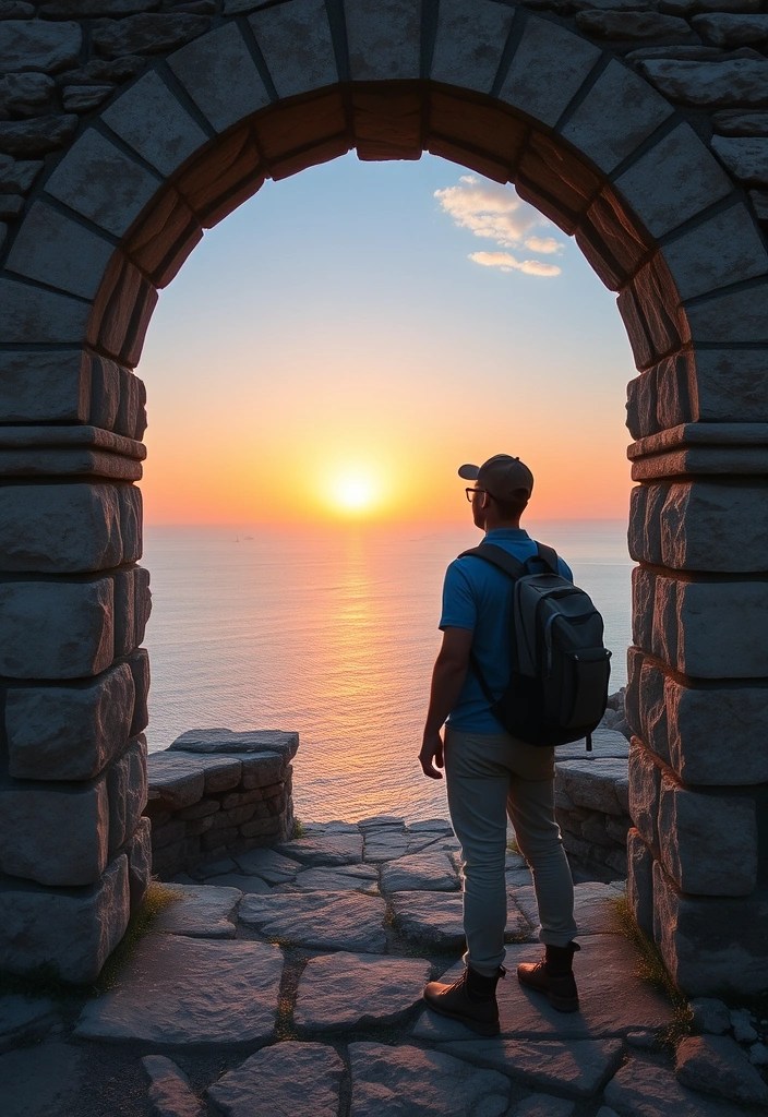 18 Stunning Travel Photography Tips That Will Make Your Friends Jealous (Wait Until You See #5!) - 6. Utilize Natural Frames