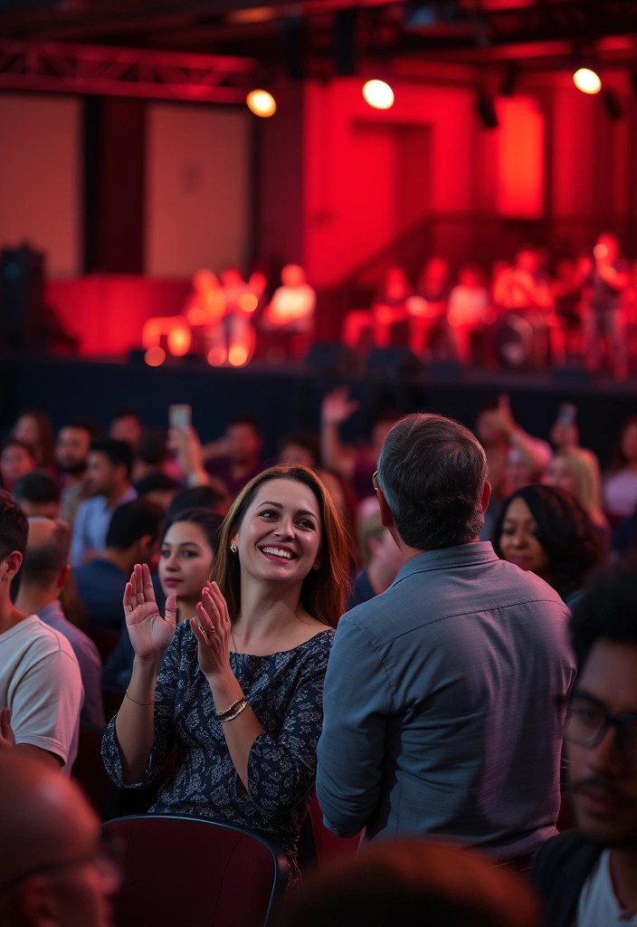 18 Unique Date Night Ideas That Will Make You Go 'Wow!' (Especially #9!) - 15. Attend a Live Performance