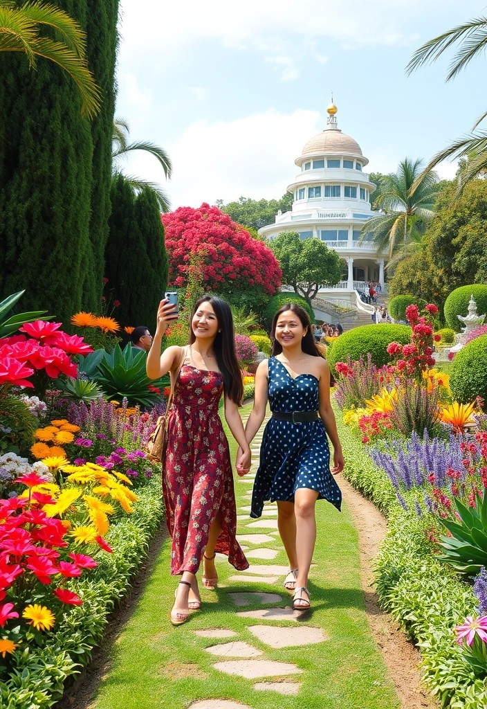 18 Unique Date Night Ideas That Will Make You Go 'Wow!' (Especially #9!) - 17. Visit a Botanical Garden