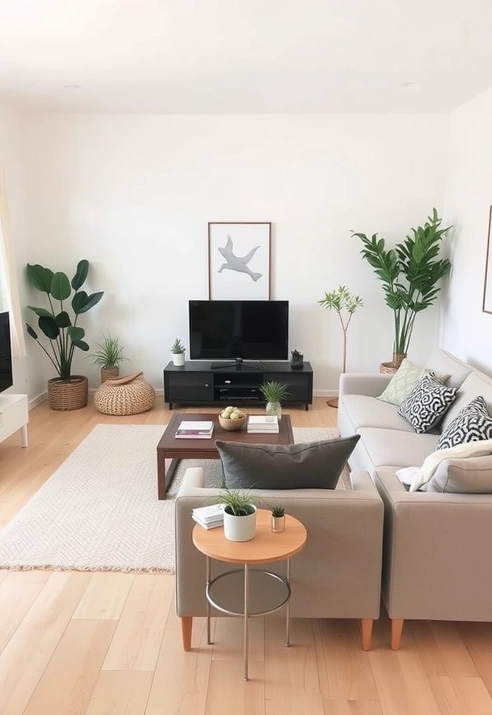 20 Stunning Budget Minimalist Decor Ideas for Your Living Room (Wait Until You See #12!) - 20. Mindful Decluttering