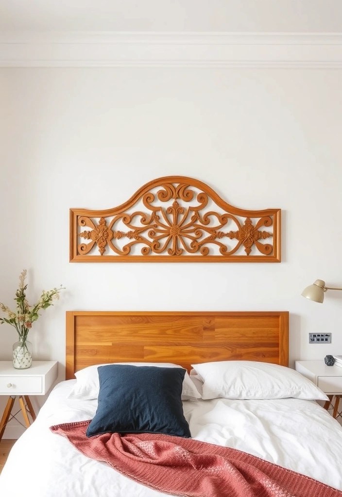 21 Cozy Minimalist Bedroom Ideas That Won't Break the Bank (You’ll Love #13!) - 13. A Statement Piece