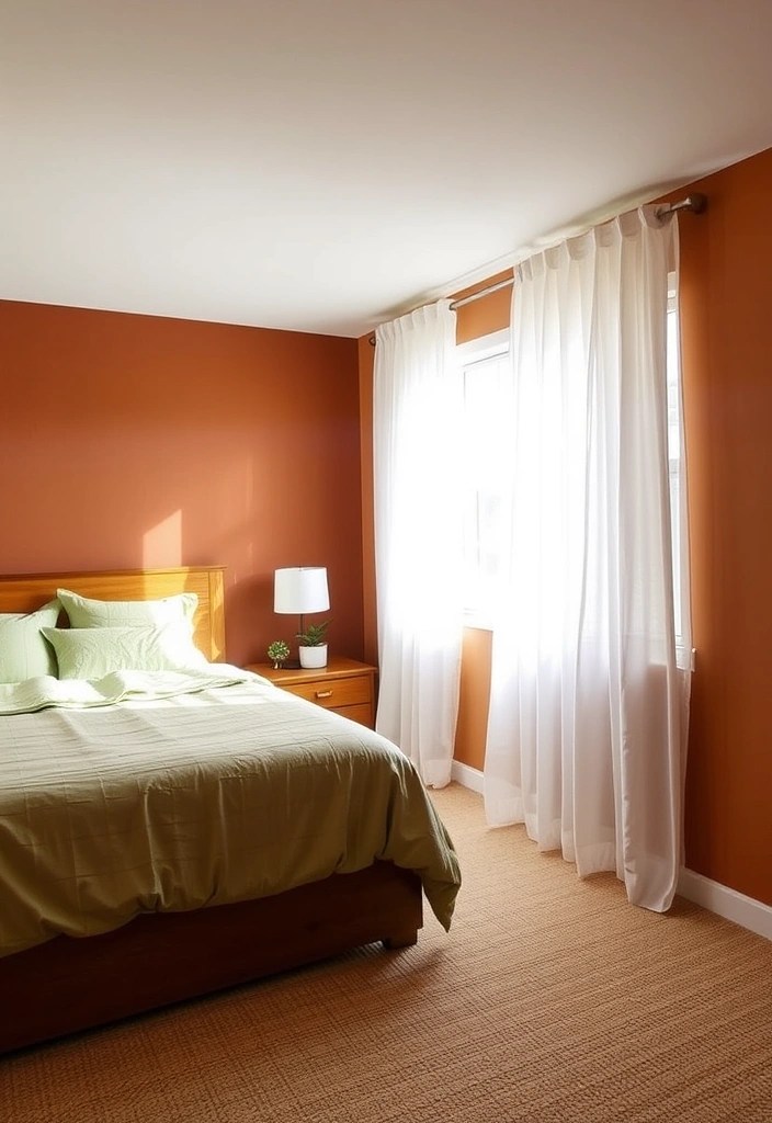 21 Cozy Minimalist Bedroom Ideas That Won't Break the Bank (You’ll Love #13!) - 2. Earthy Color Palette