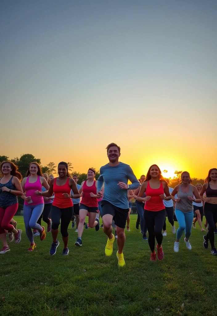 30-Day Fitness Challenge for February That Will Change Your Life (Don't Miss #25!) - 1. Jumpstart with a 10-Minute Daily Cardio Burst