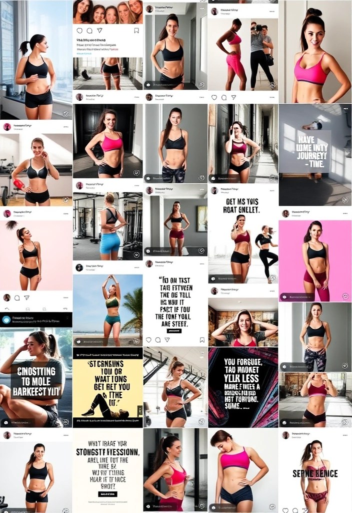 30-Day Fitness Challenge for February That Will Change Your Life (Don't Miss #25!) - 10. Social Media Accountability: Share Your Journey