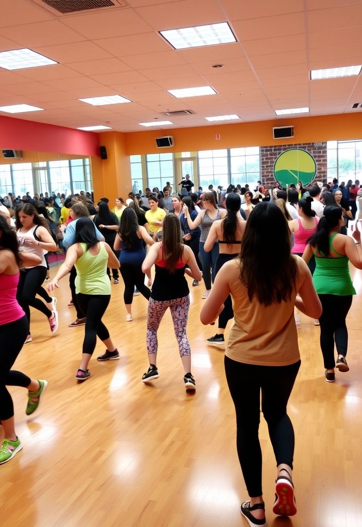 30-Day Fitness Challenge for February That Will Change Your Life (Don't Miss #25!) - 5. Midweek Motivation: Fitness Classes