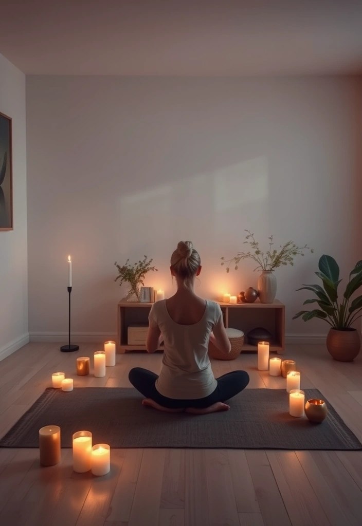 30-Day Fitness Challenge for February That Will Change Your Life (Don't Miss #25!) - 9. Mindfulness & Meditation: Focus on Mental Health